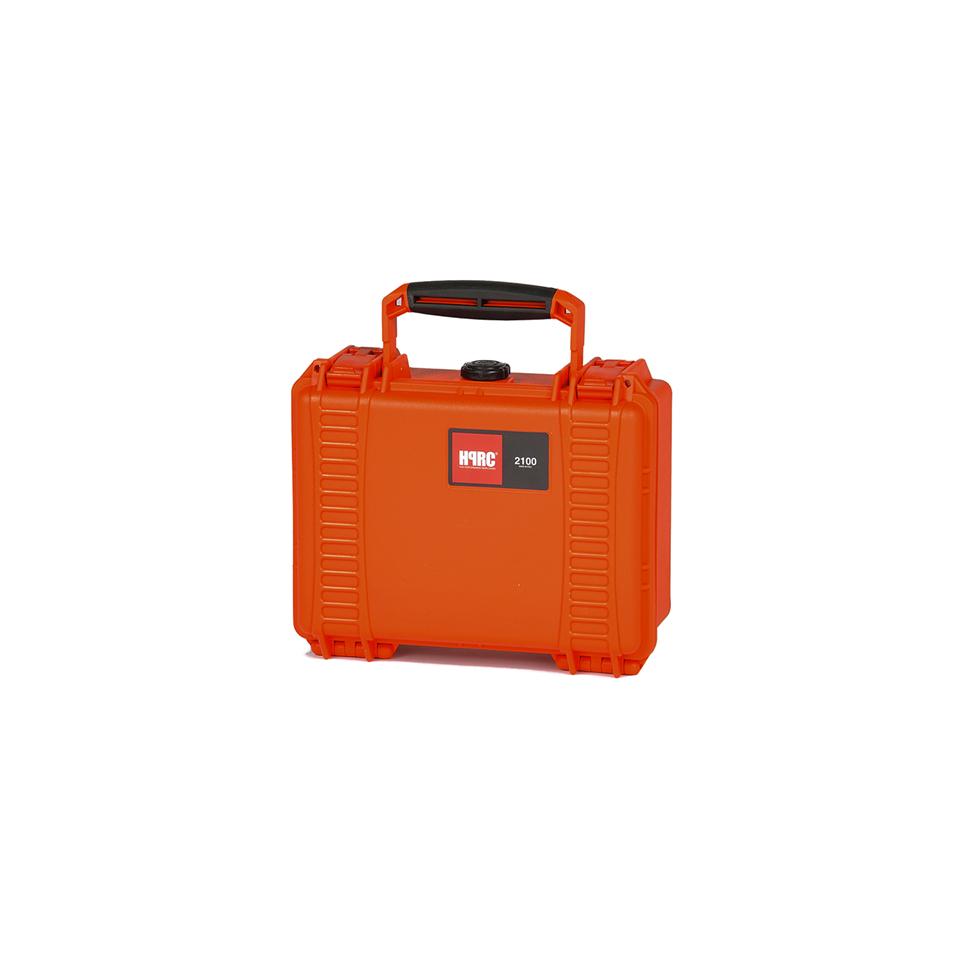 orange / leer