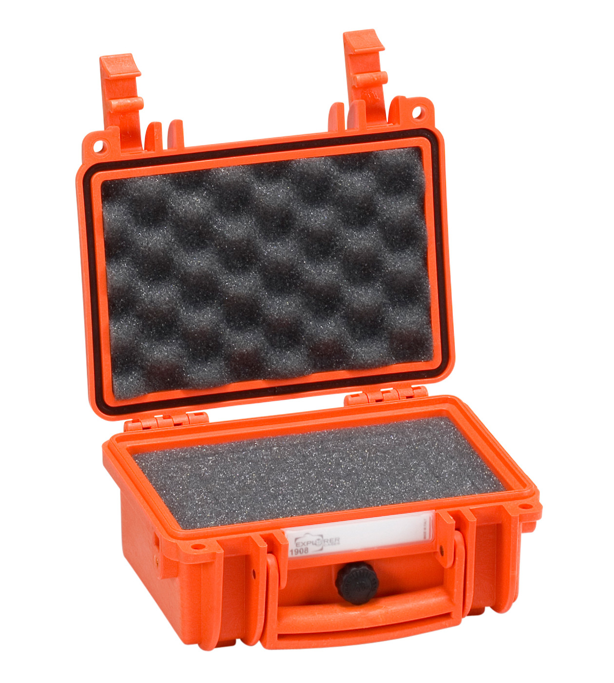 orange / mit Würfelschaum