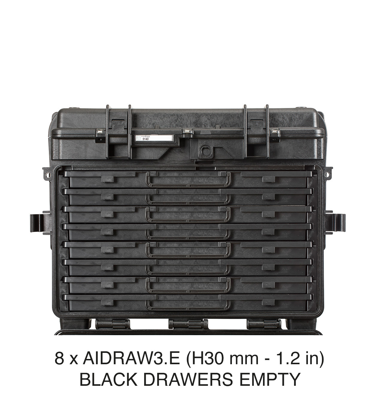 schwarz / mit 8 x AIDRAW3.E