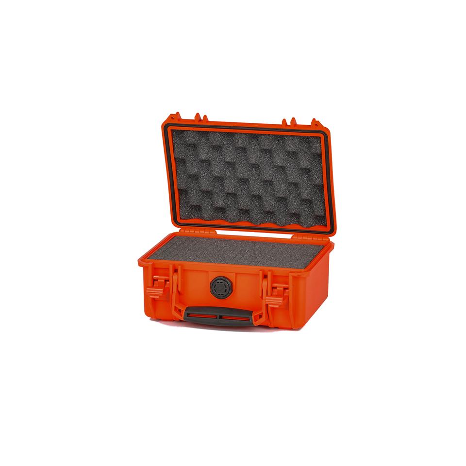 orange / mit Würfelschaumstoff