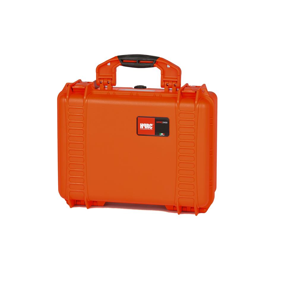 orange / leer