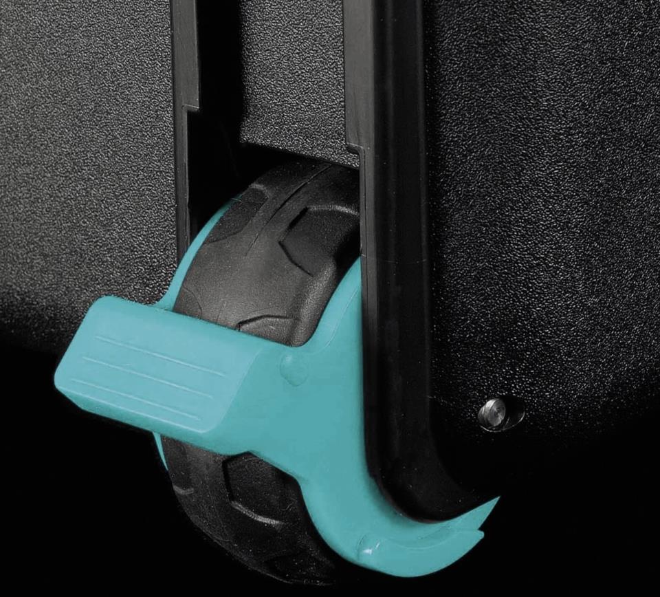 HPRC2760W mit Rollen