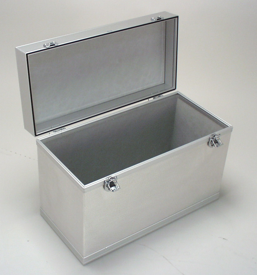 TEC-CASE stand 3804 Alukoffer