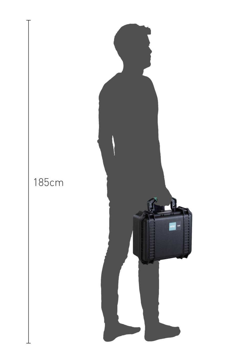 HPRC2300 Outdoorkoffer