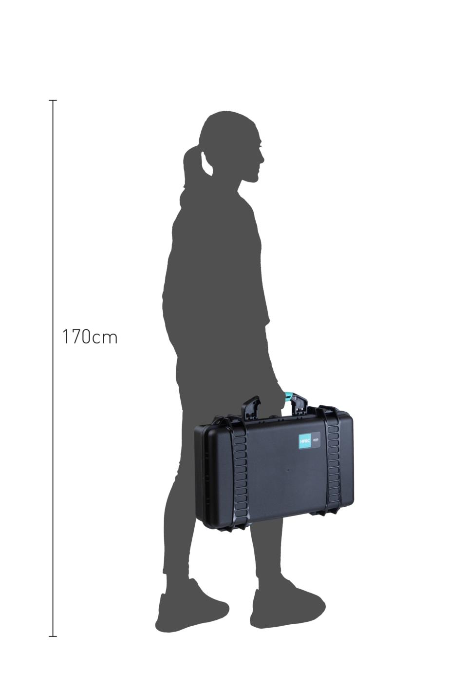 HPRC2530 Outdoorkoffer