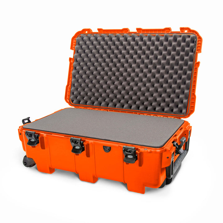 orange / mit Würfelschaumstoff