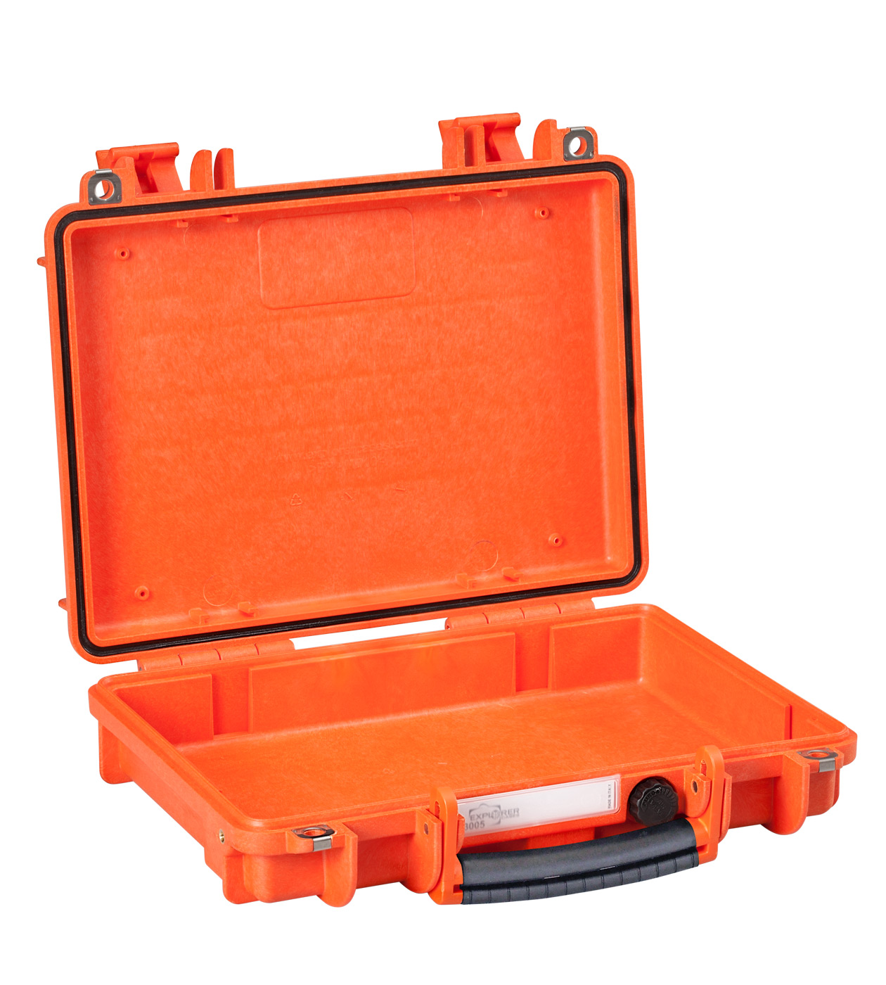 orange / leer