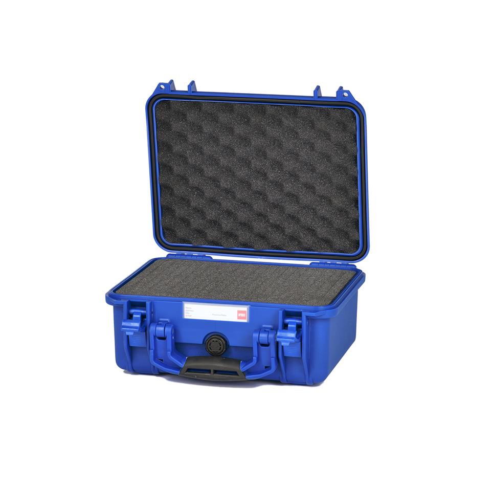 blau / mit Würfelschaumstoff
