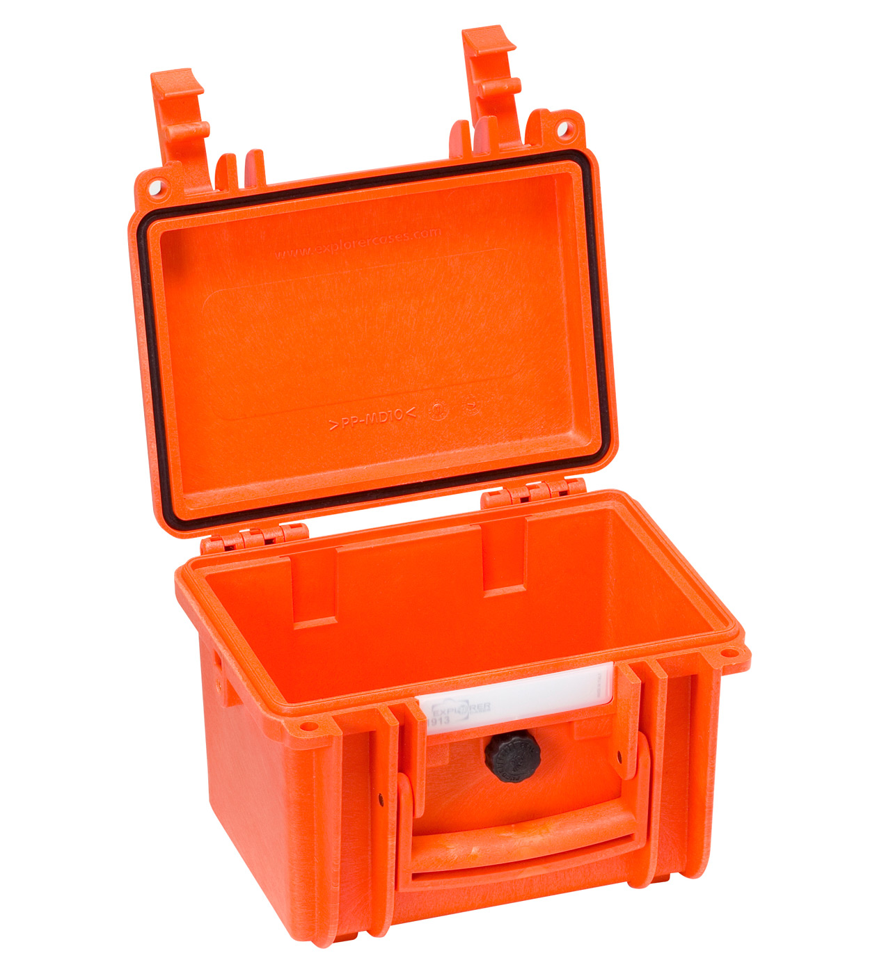orange / leer