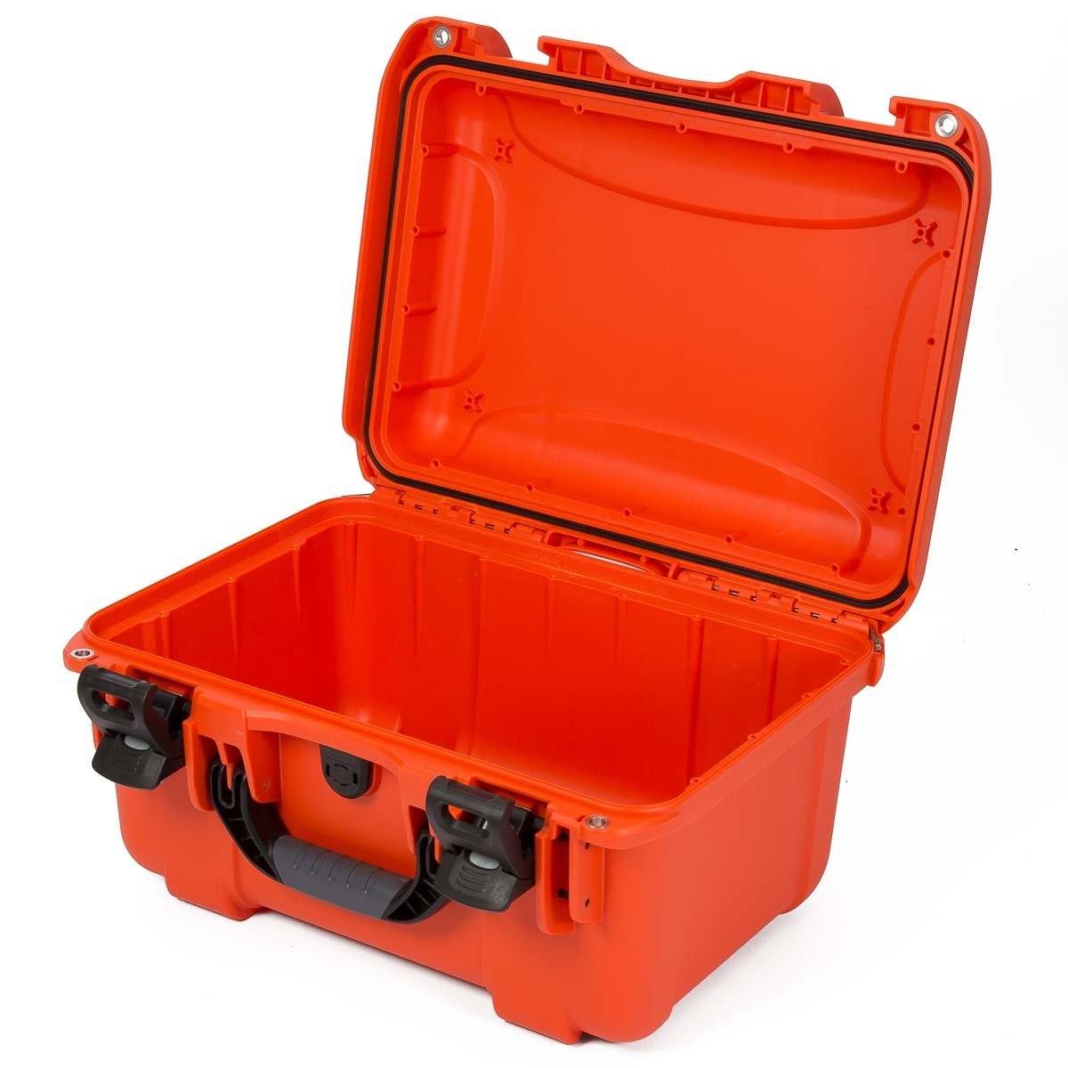 orange / leer