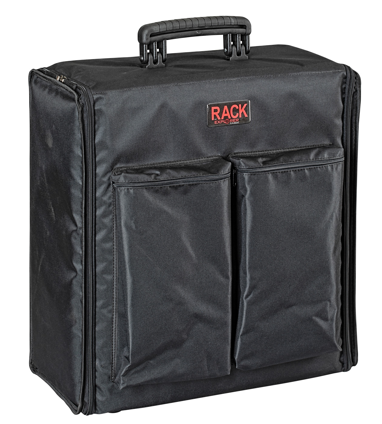 4U Soft 19" Rack Case mit Tragegriff (bis zu 420 mm Racktiefe)