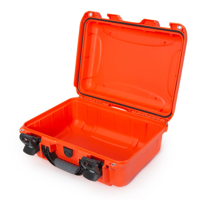 orange / leer