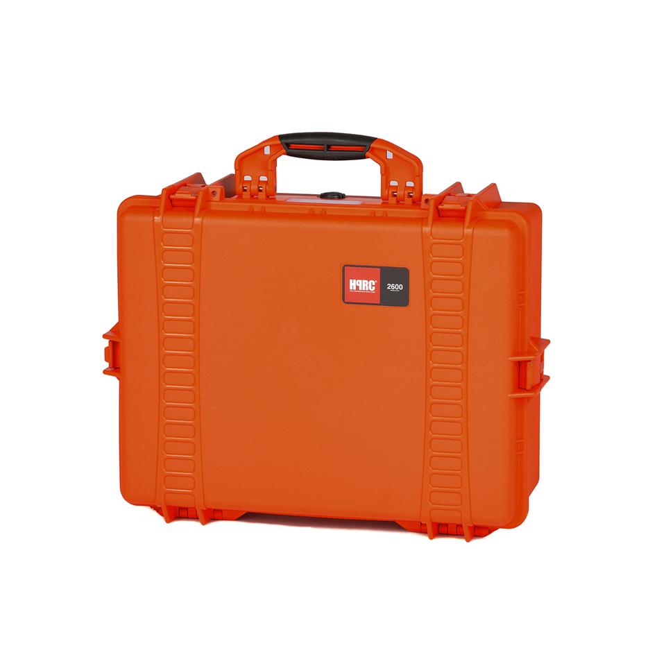 orange / leer
