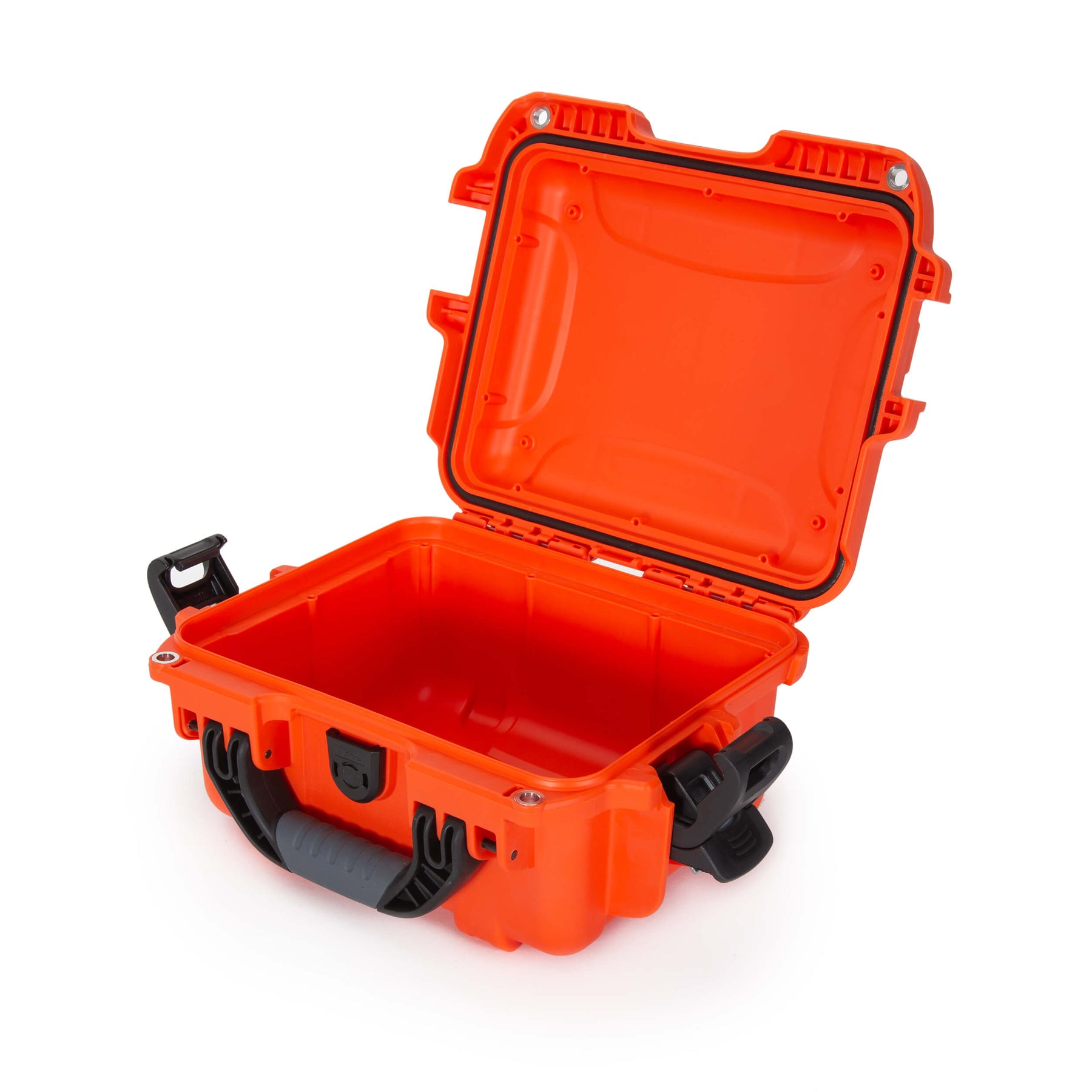orange / leer
