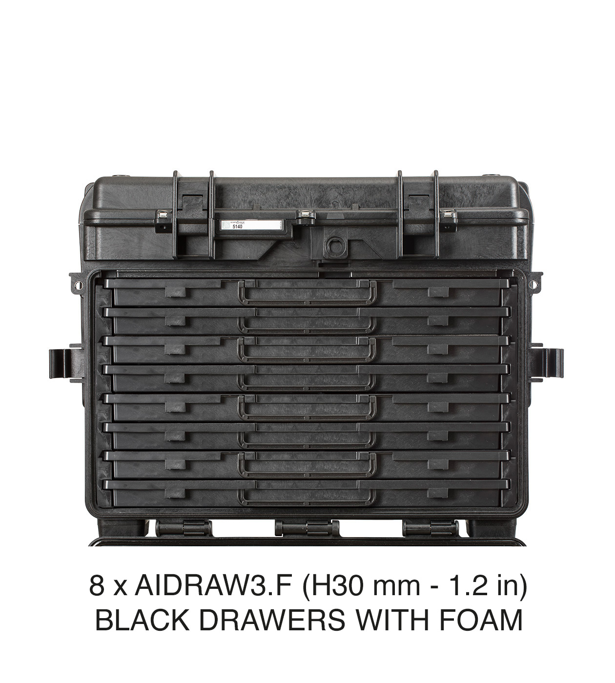 schwarz / mit 8 x AIDRAW3.F