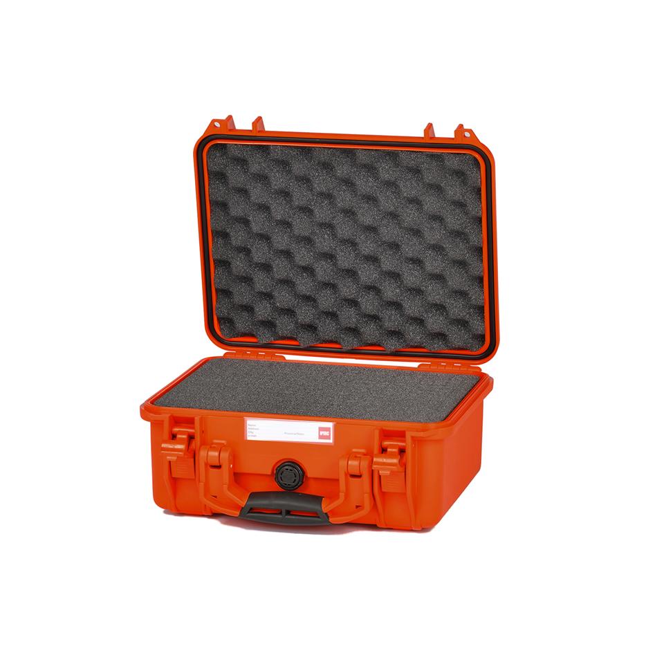 orange / mit Würfelschaumstoff