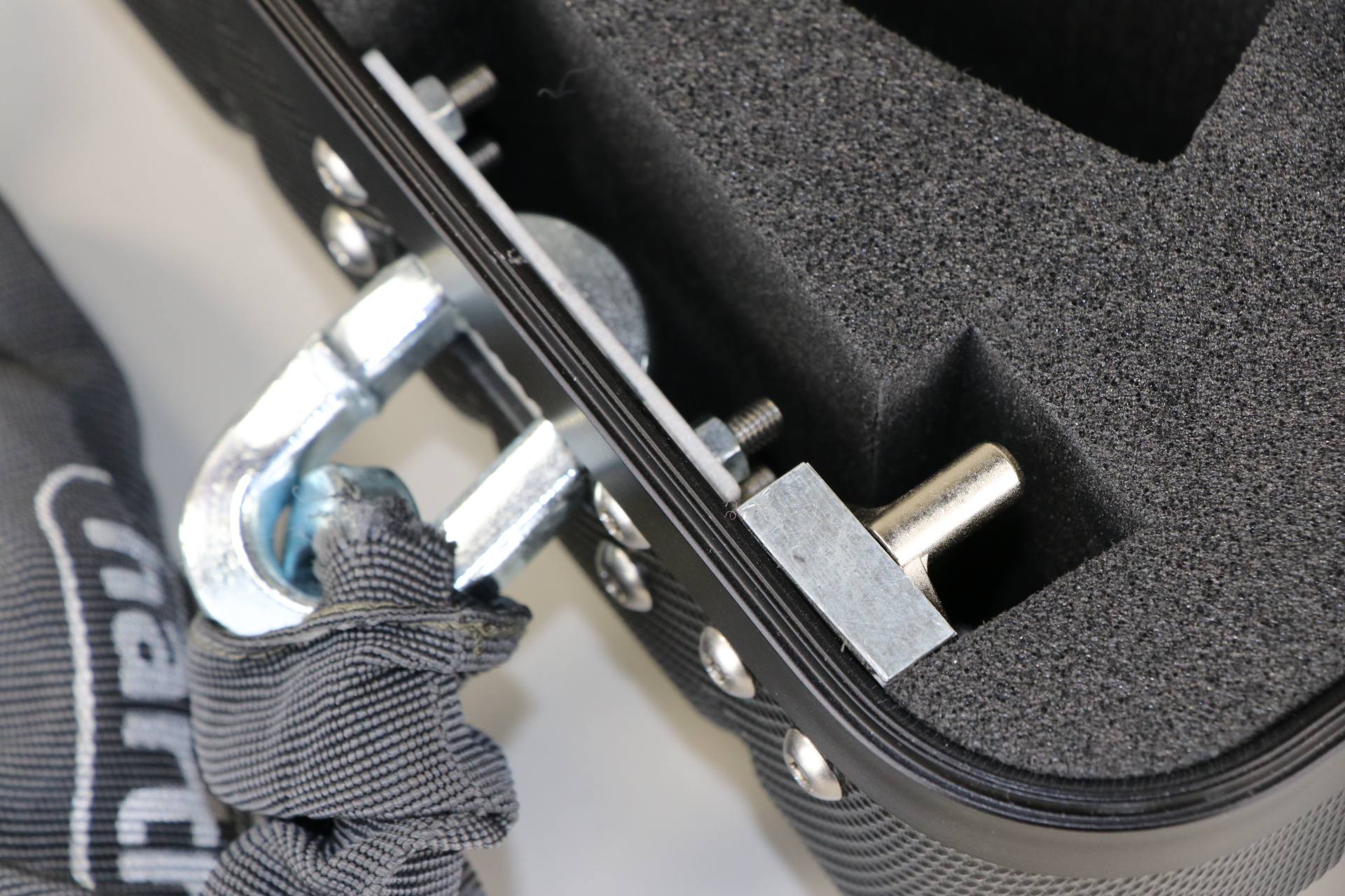 ROX Waffenkoffer WK-MP5-AC3 diebstahlsicher