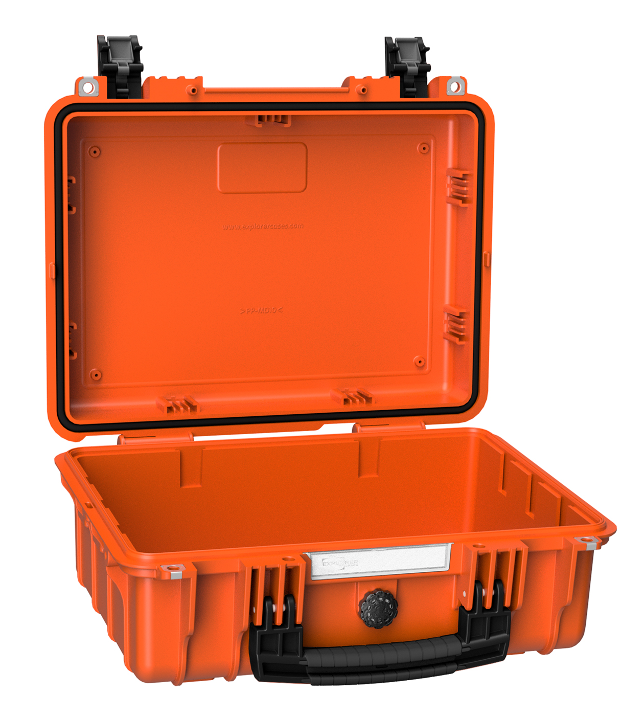 orange / leer