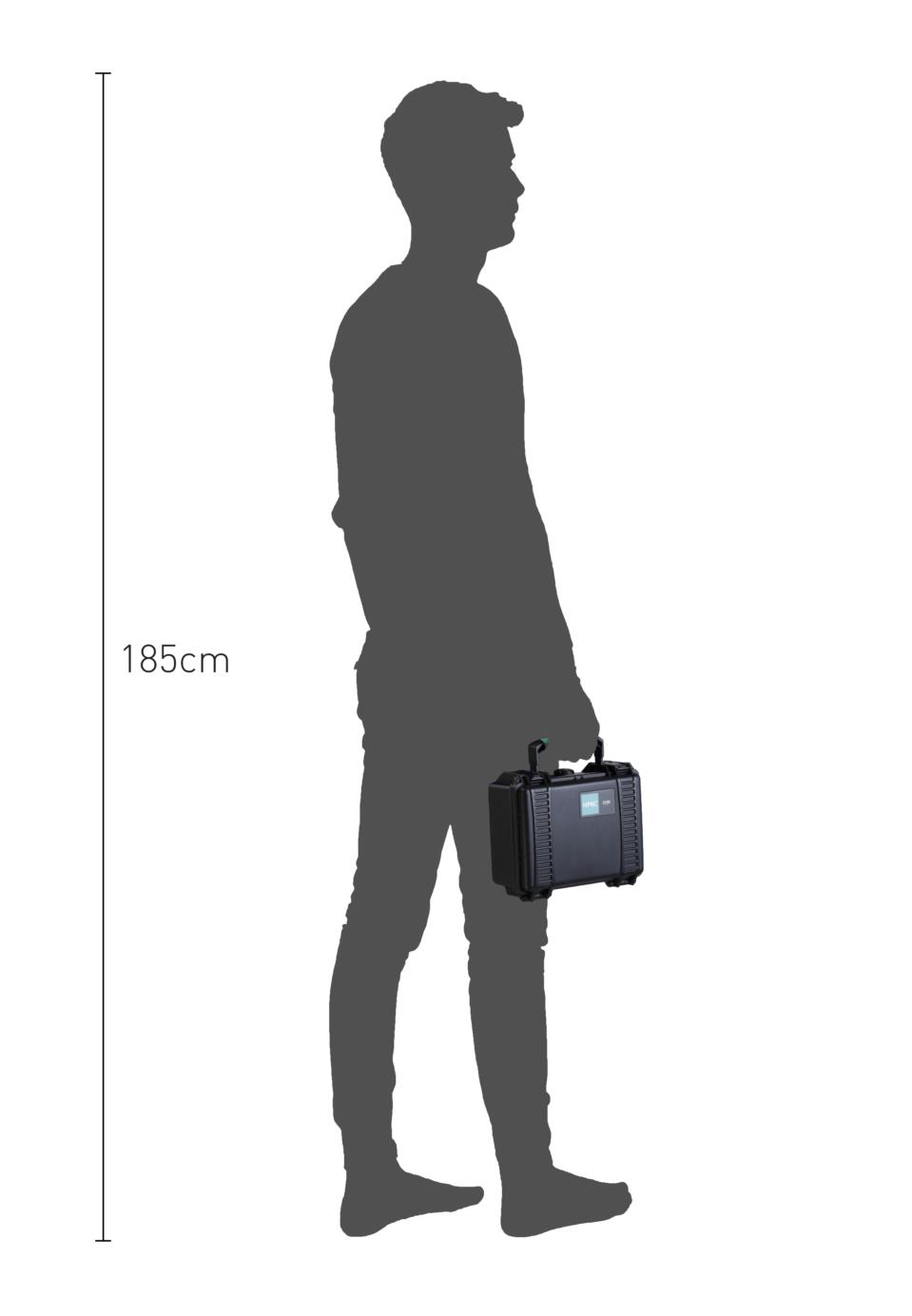HPRC2100 Outdoorkoffer