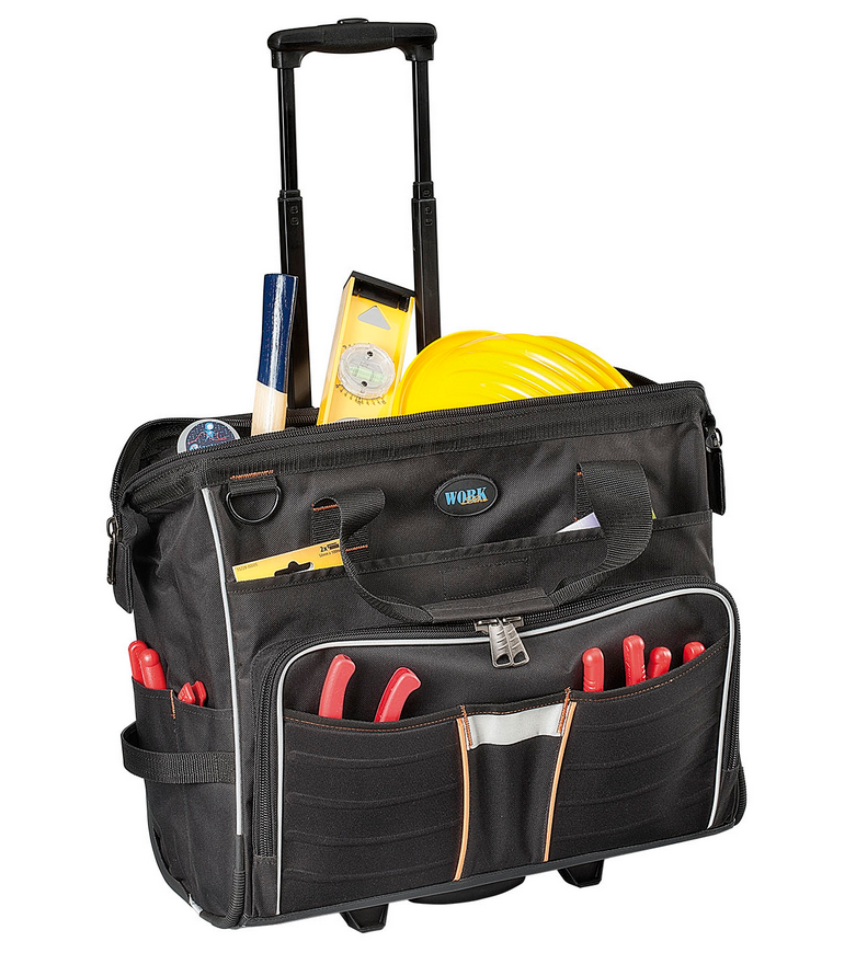 Werkzeugtasche Trolley TOP ROLLER N