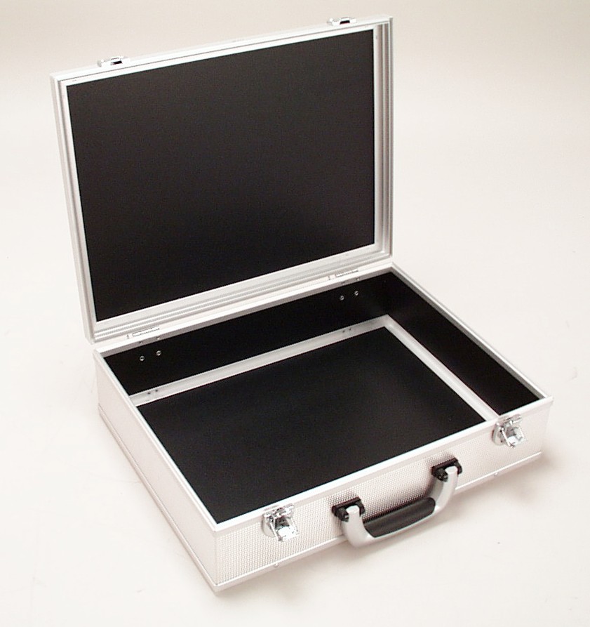 ALU-SOLID 3110 flacher Alukoffer