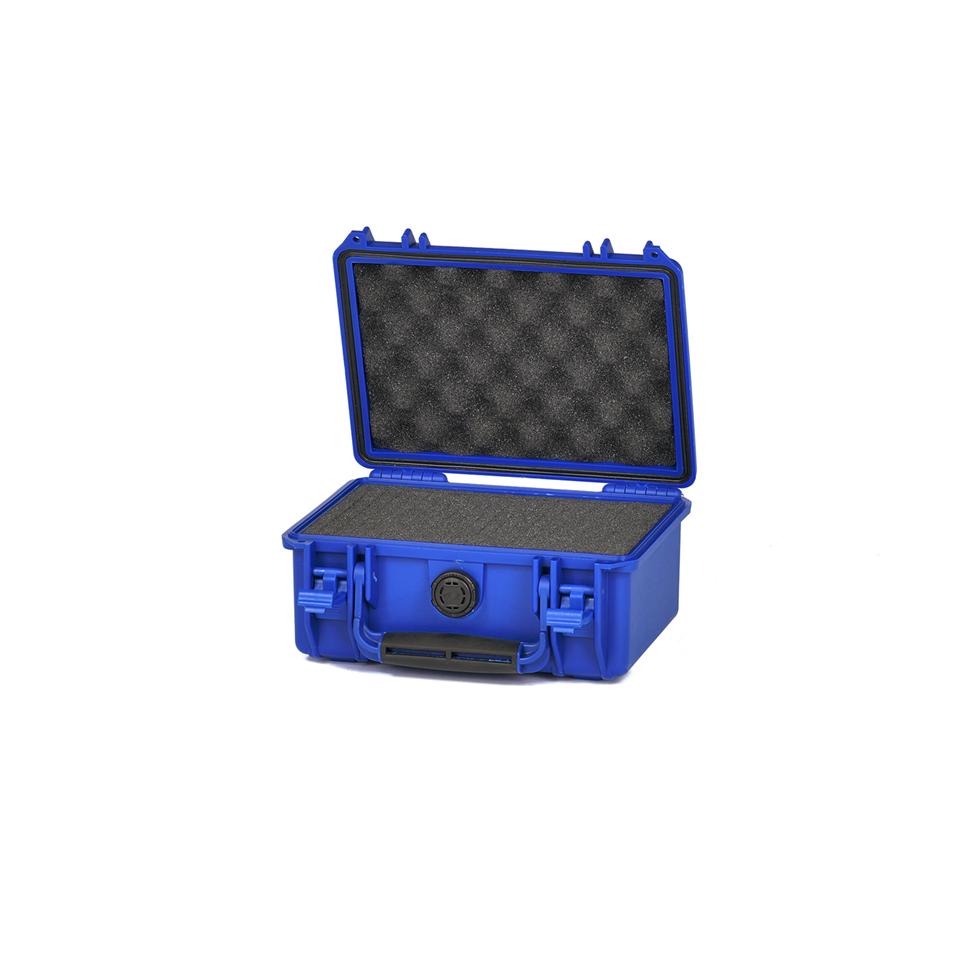blau / mit Würfelschaumstoff