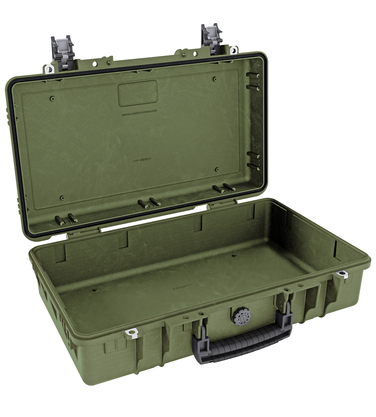 military green / empty