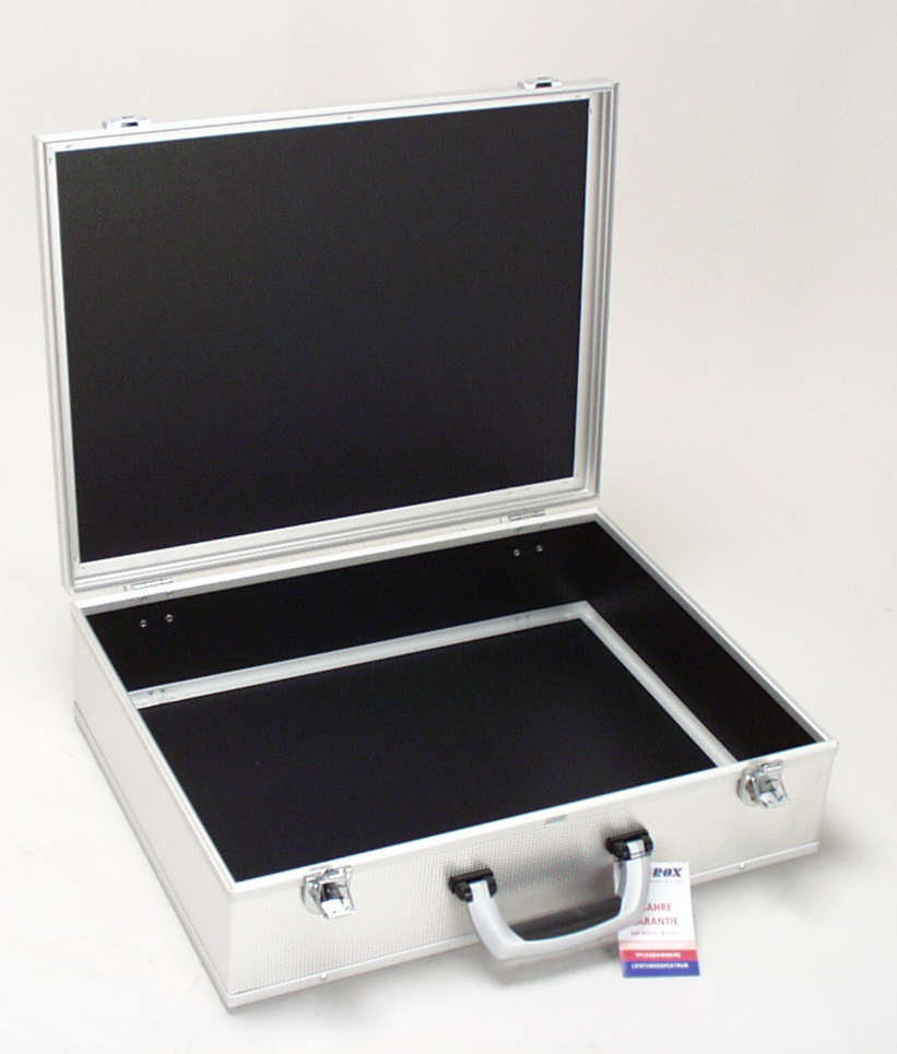 ALU-SOLID 3112 flacher Alukoffer