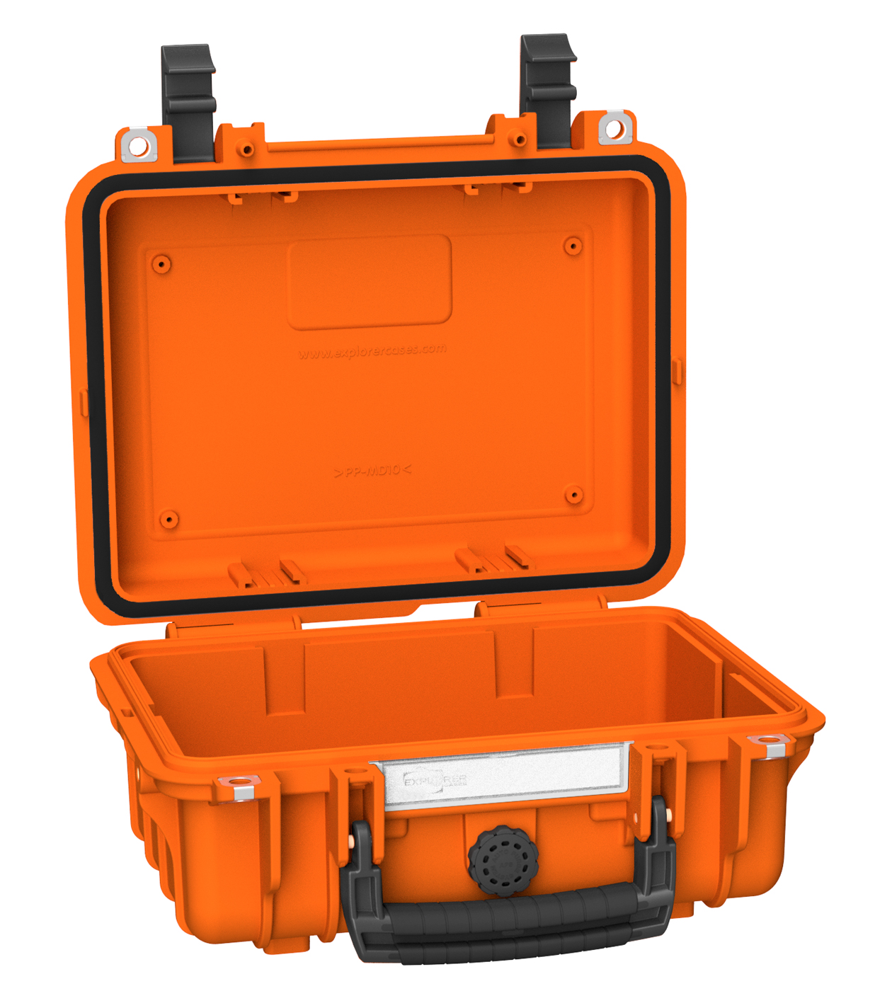 orange / leer