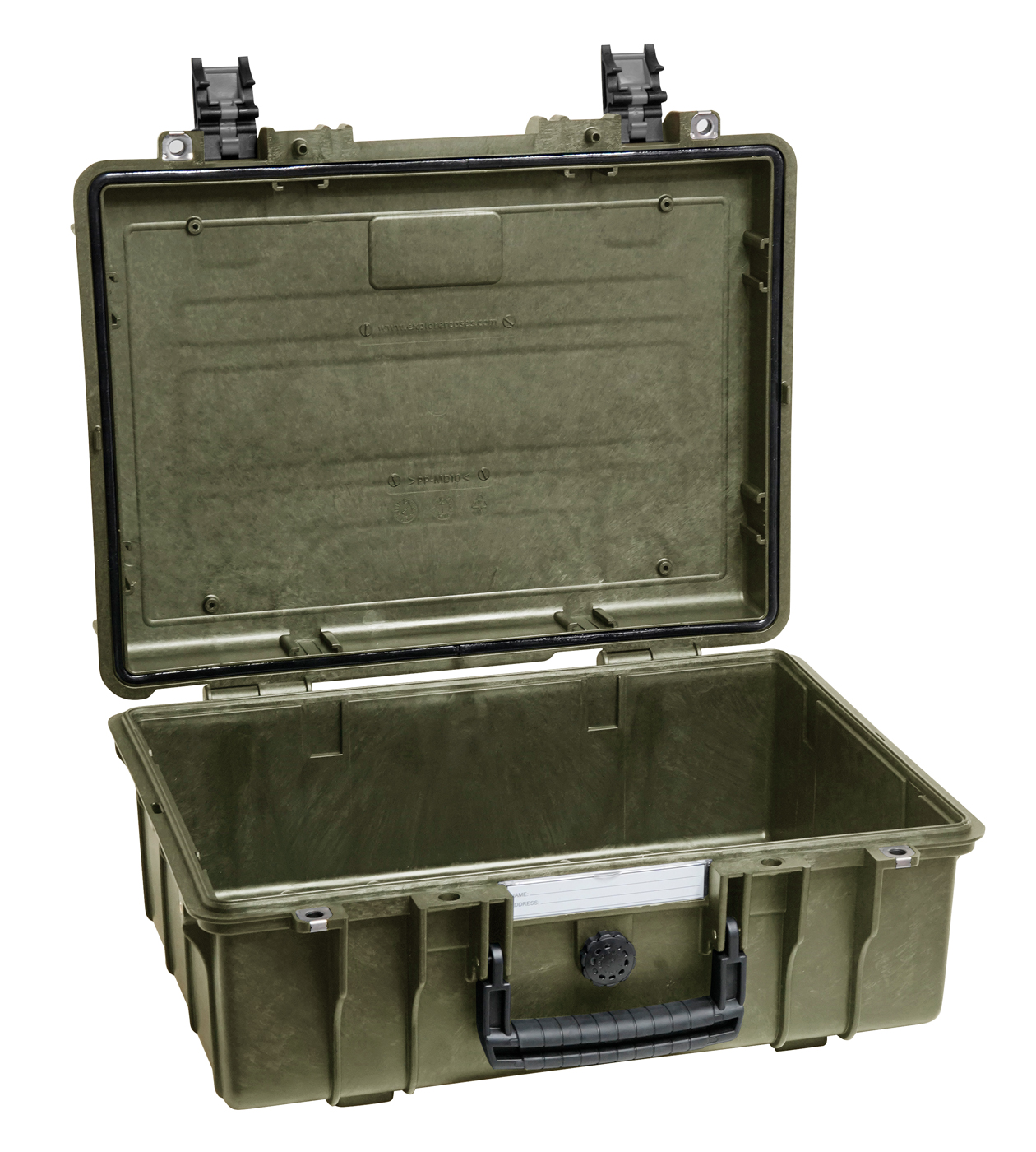 militär grün / leer