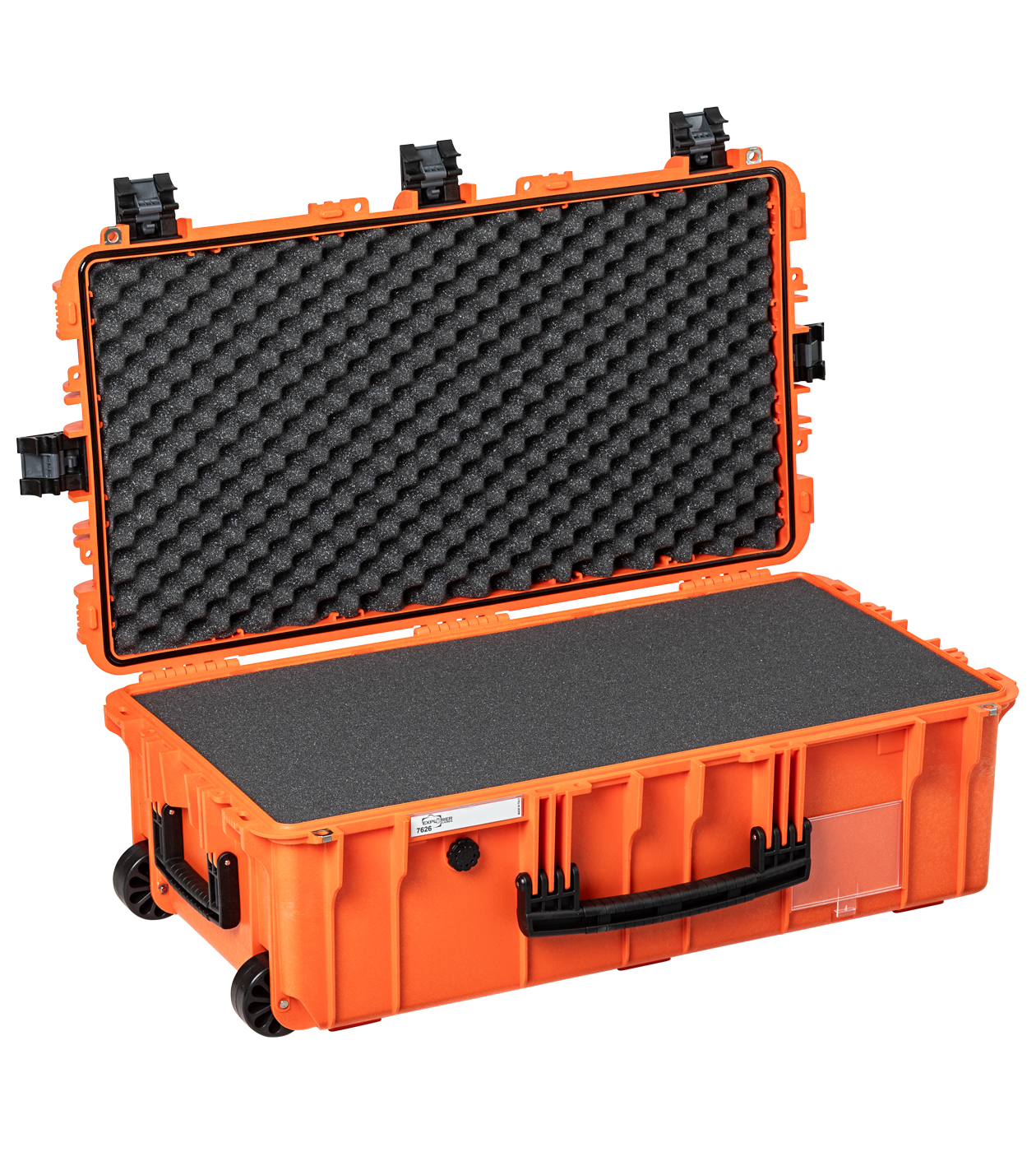 orange / mit Würfelschaum