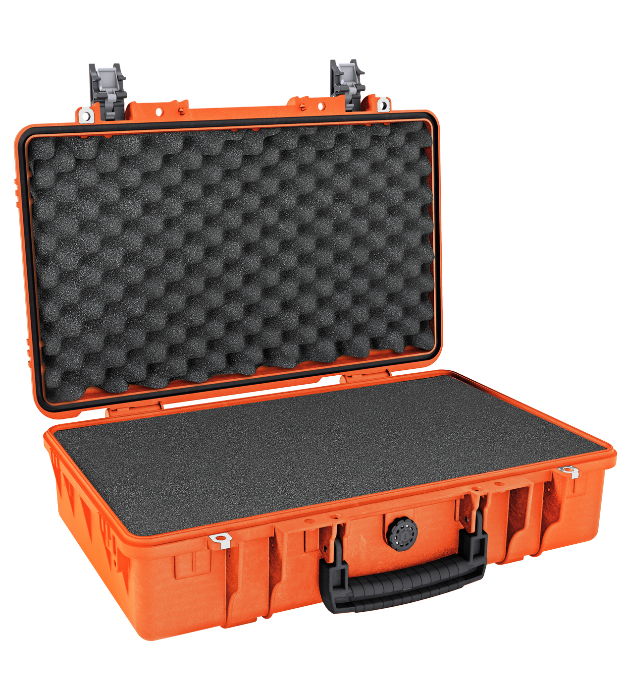 orange / with pre-cubed foam