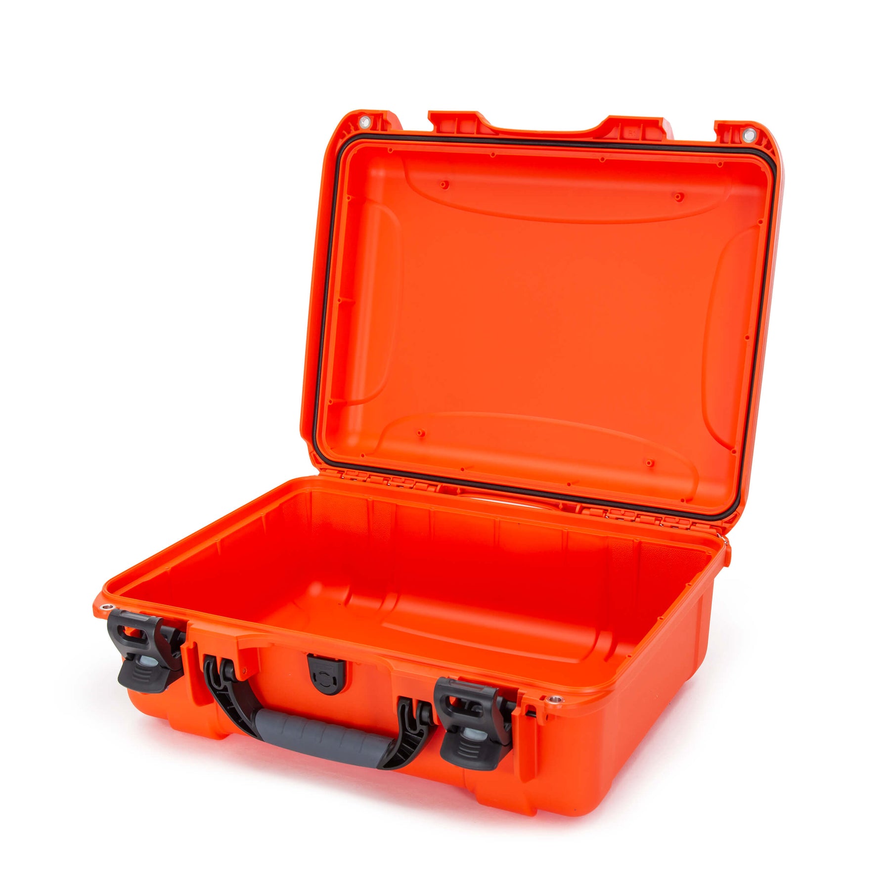 orange / leer