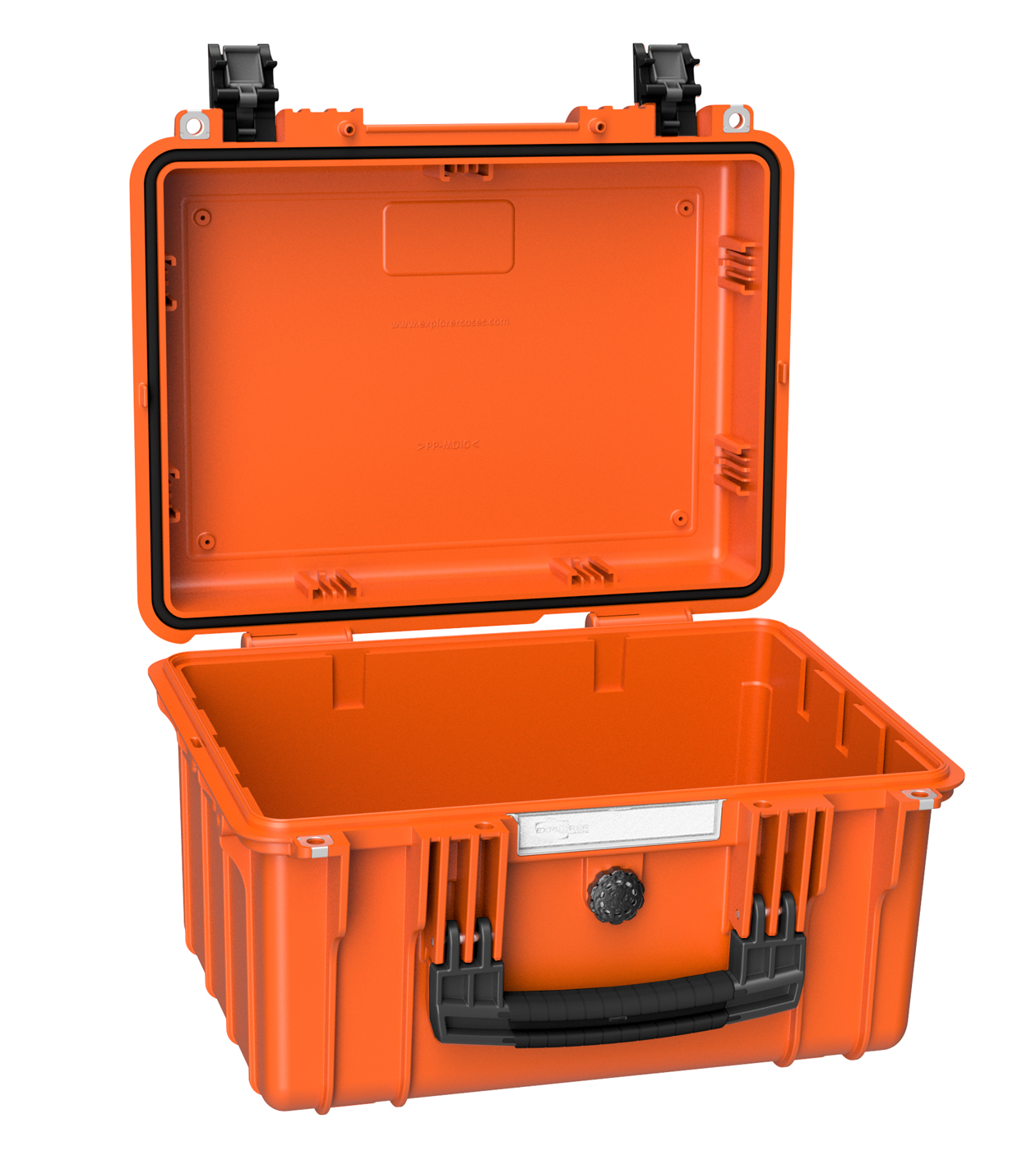 orange / leer
