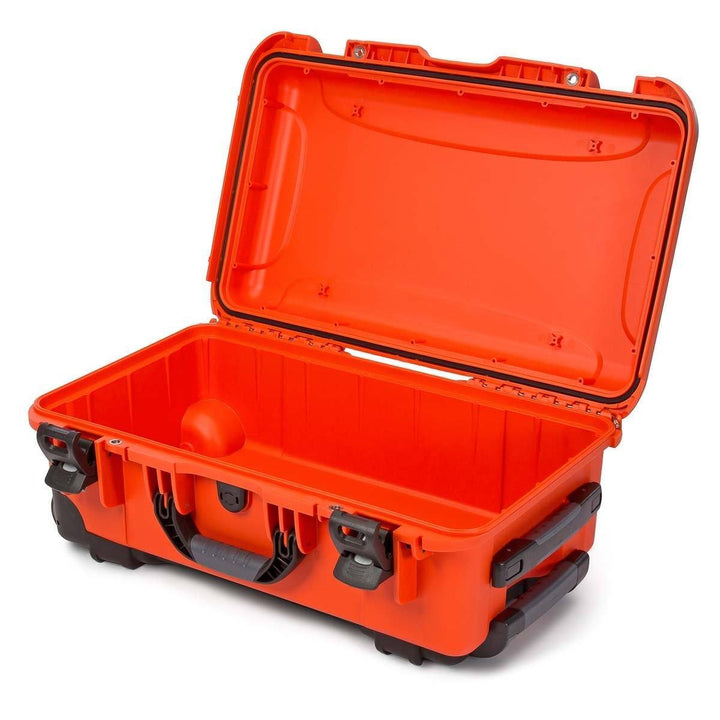 orange / leer