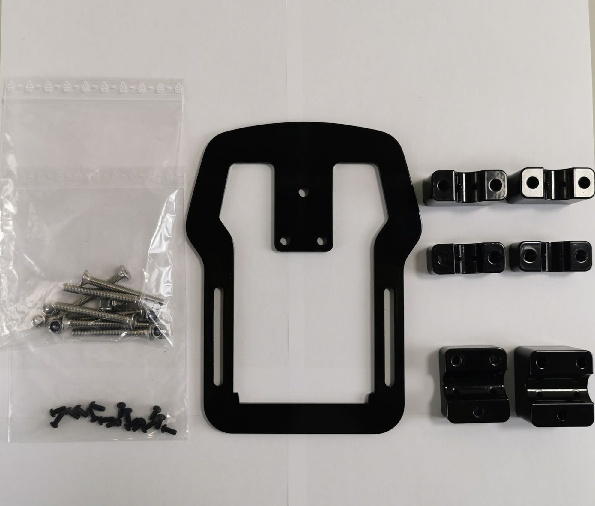 1 Adapter VESPA für Motorradkoffer City II