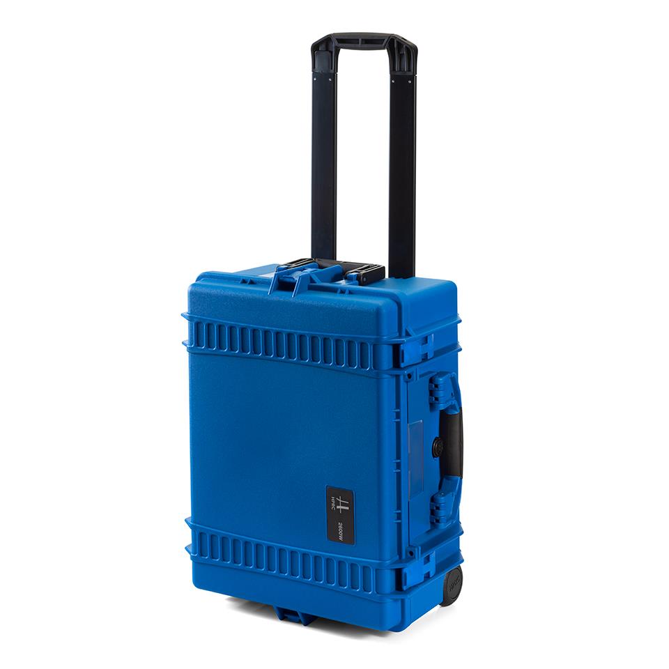 blau / leer