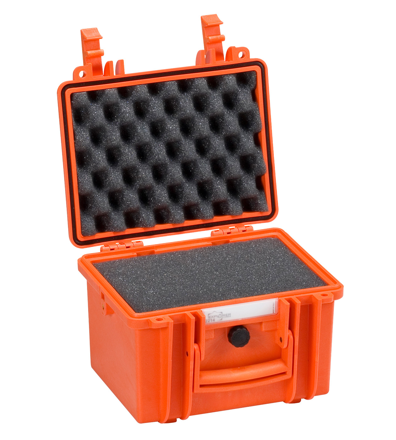 orange / mit Würfelschaum