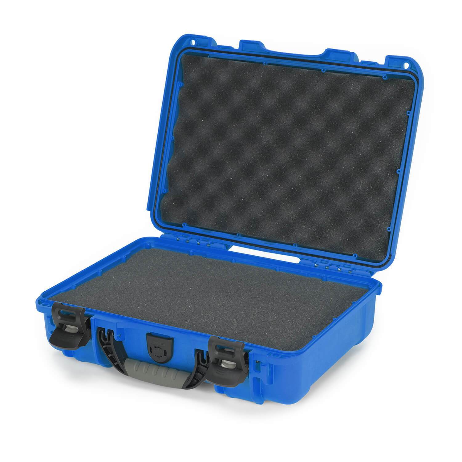 blau / mit Würfelschaumstoff