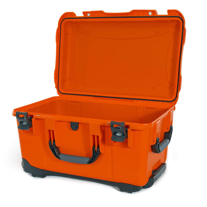 orange / leer
