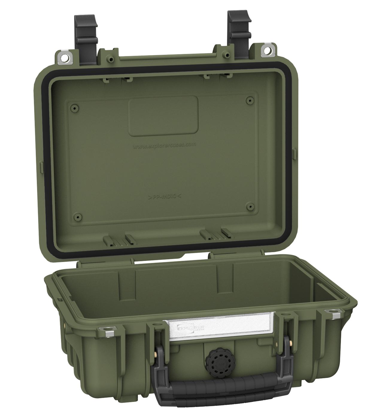 militär grün / leer