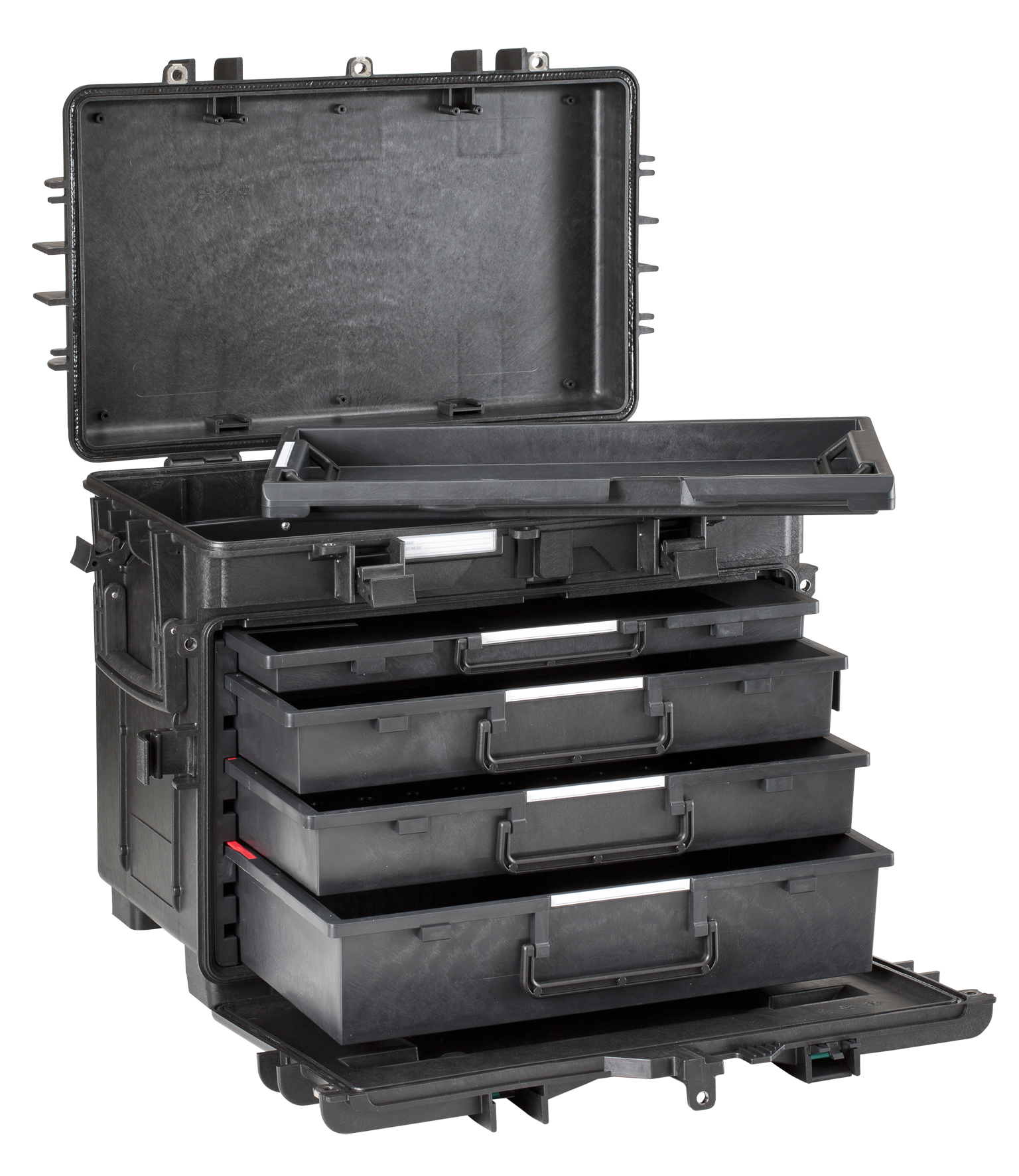 schwarz / mit 1 x AIDRAW3.E - 2 x AIDRAW6.E - 1 x AIDRAW9.E