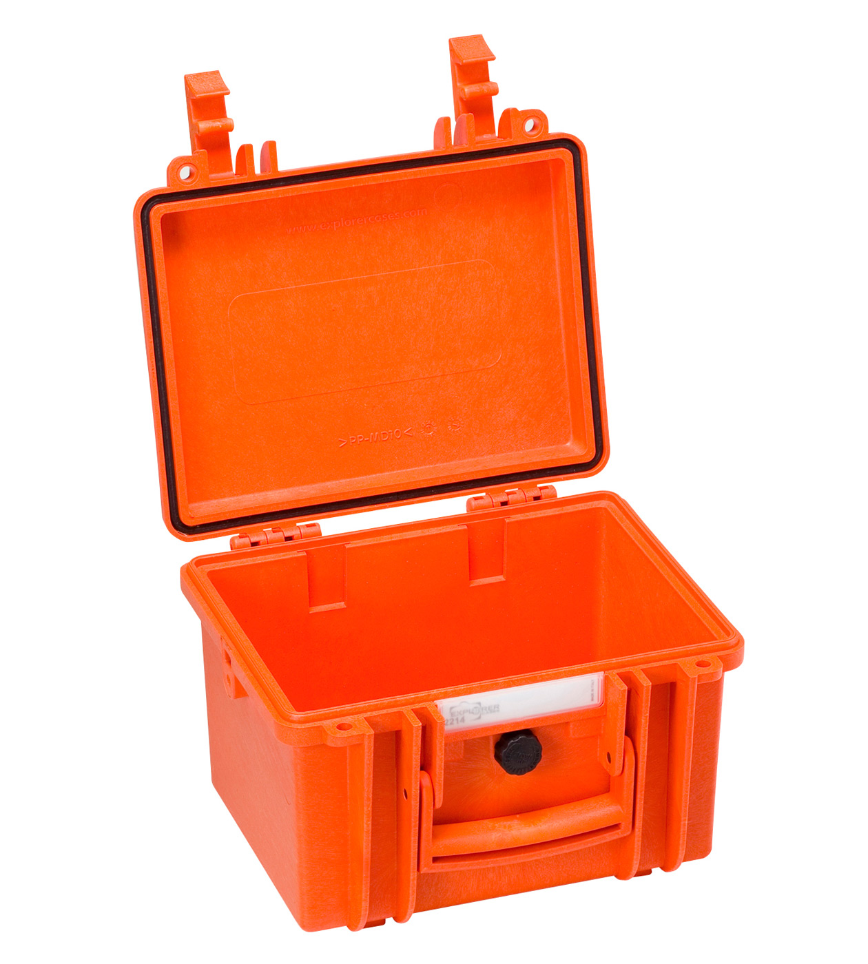 orange / leer