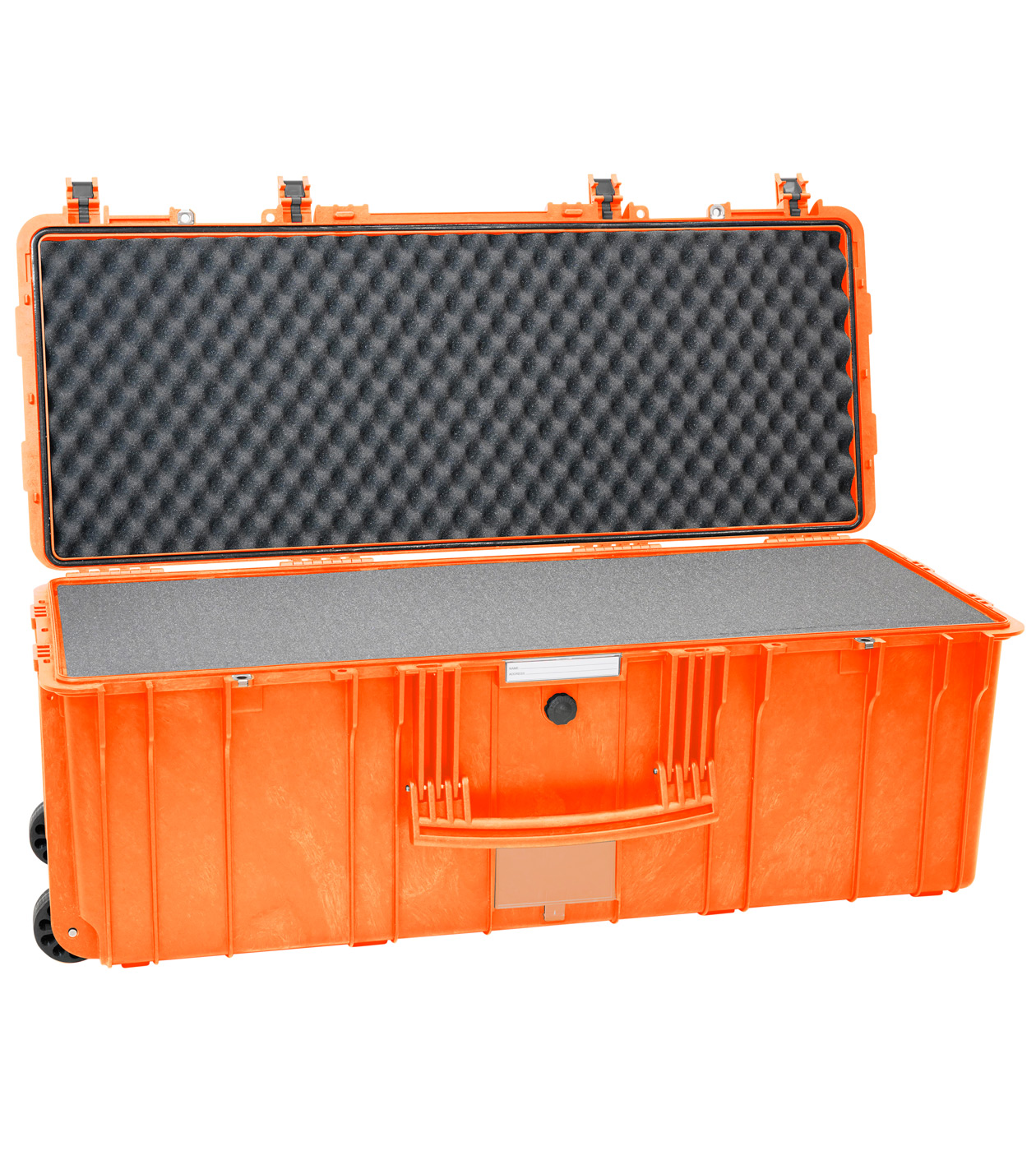 orange / mit Würfelschaum