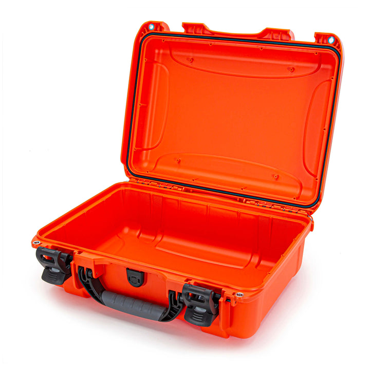 orange / leer