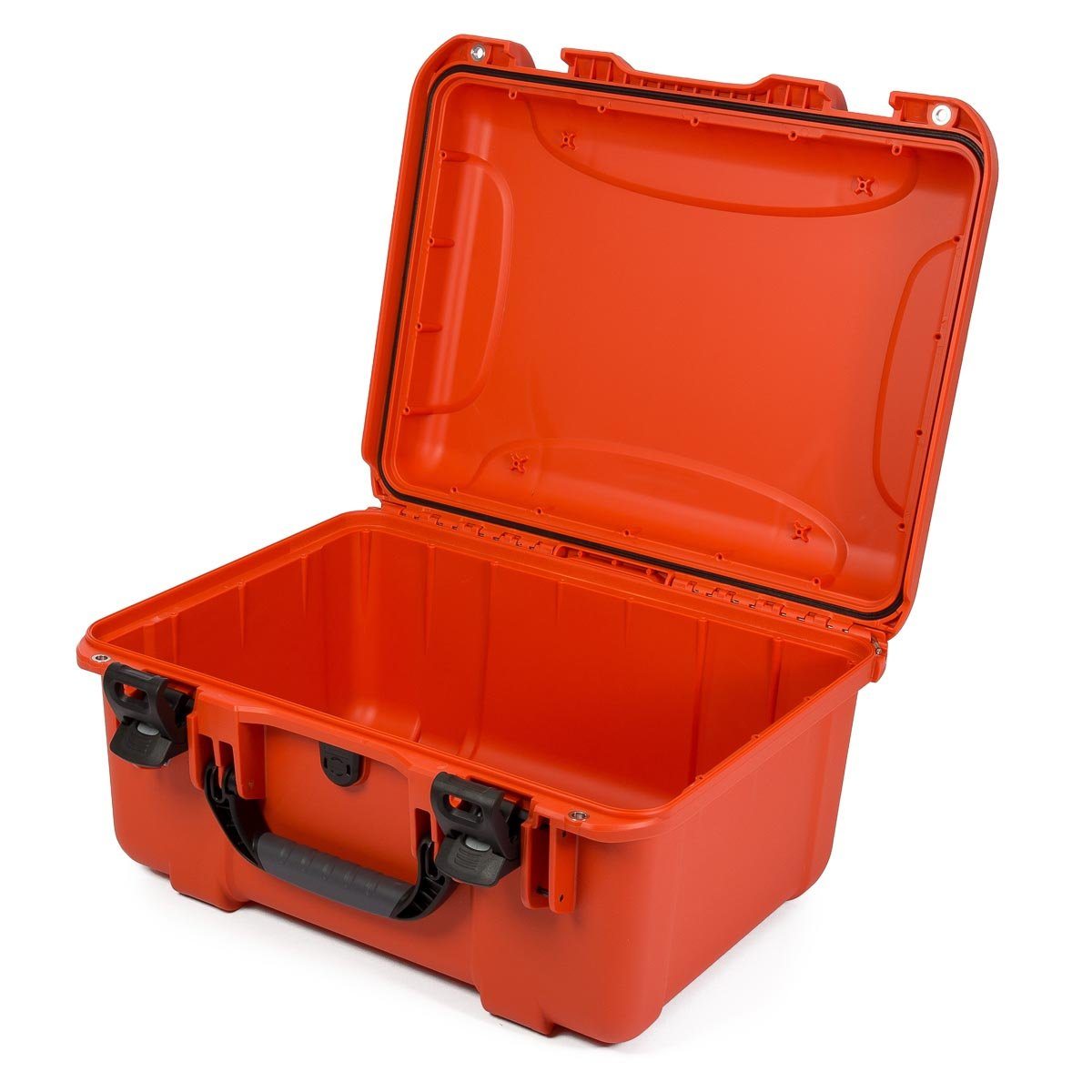 orange / leer