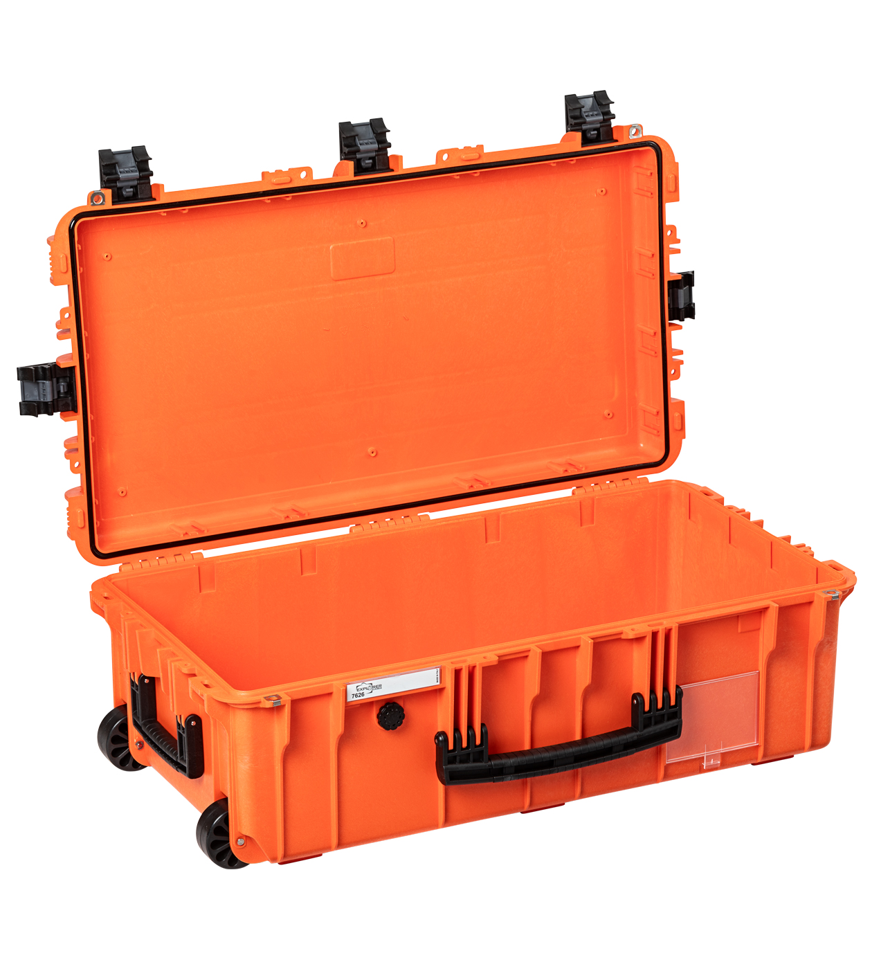 orange / leer