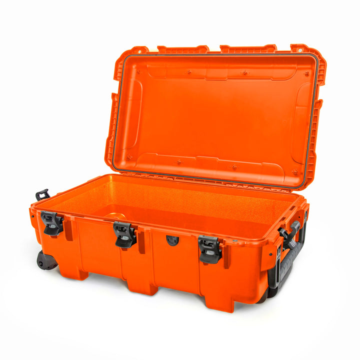 orange / leer