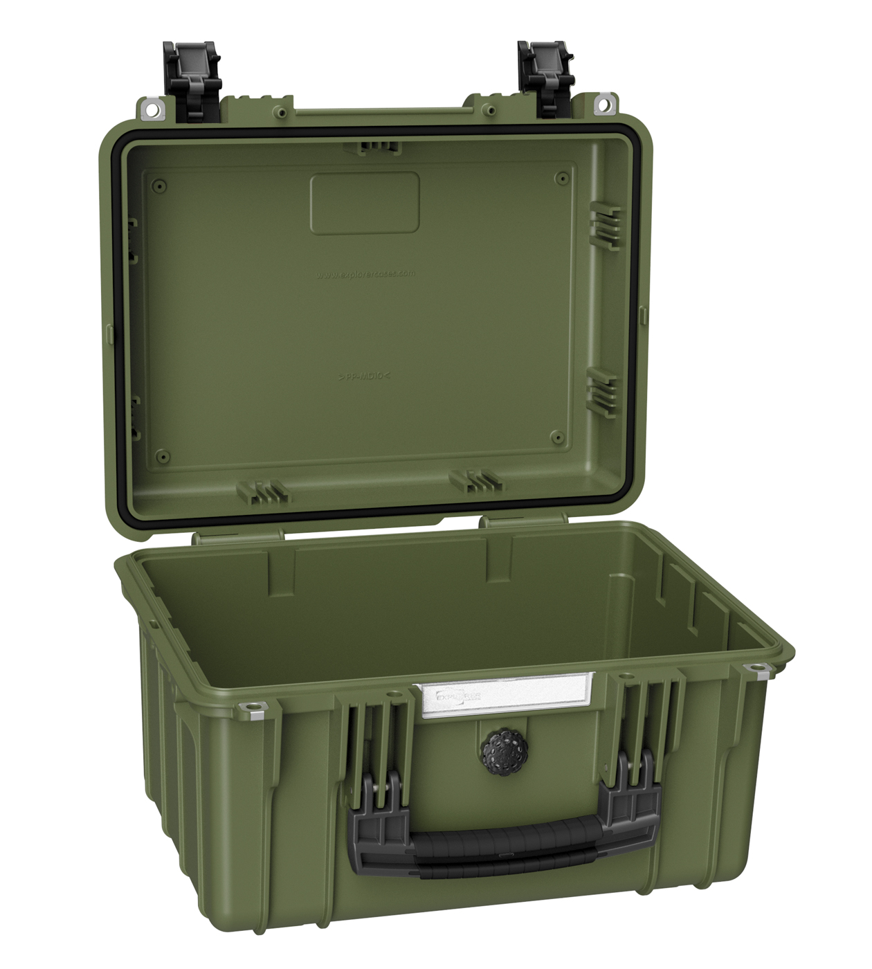 militär grün / leer