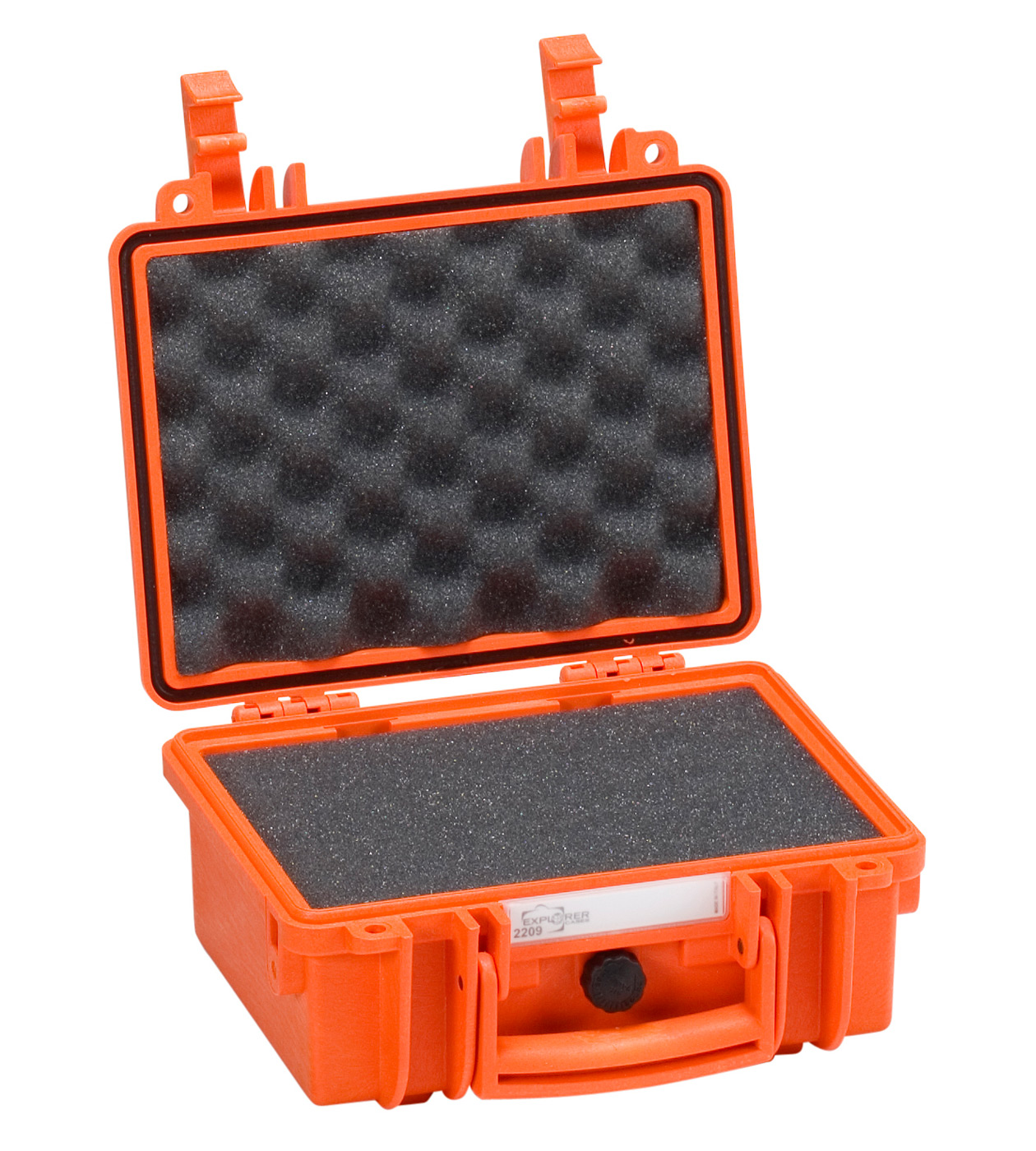 orange / mit Würfelschaum